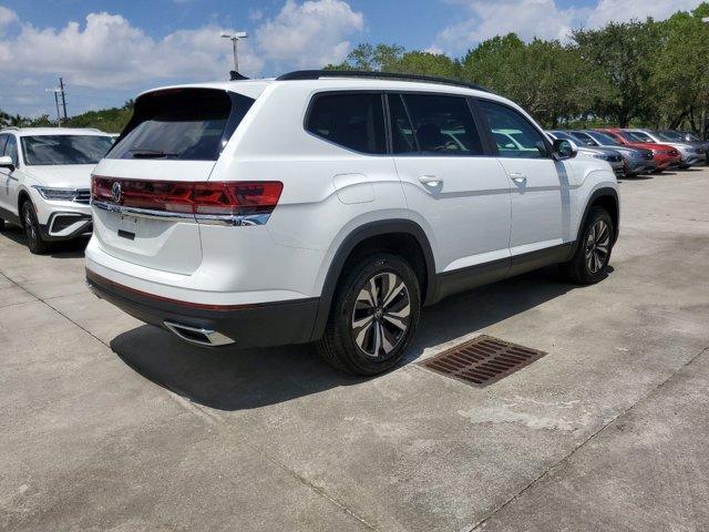 new 2024 Volkswagen Atlas car, priced at $33,976