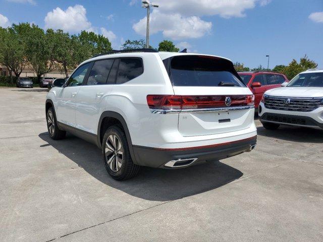 new 2024 Volkswagen Atlas car, priced at $33,976