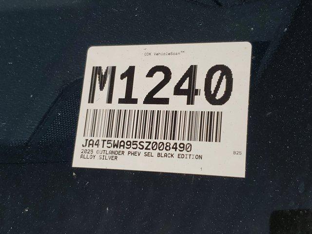 new 2025 Mitsubishi Outlander car, priced at $51,330