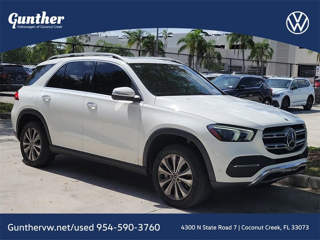 used 2020 Mercedes-Benz GLE 350 car, priced at $34,888