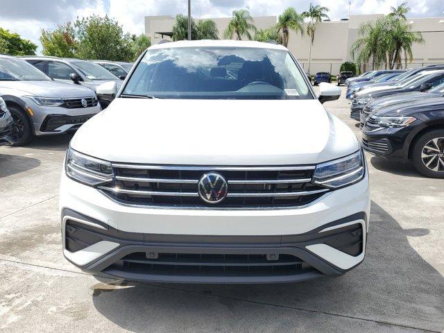 new 2024 Volkswagen Tiguan car, priced at $28,327