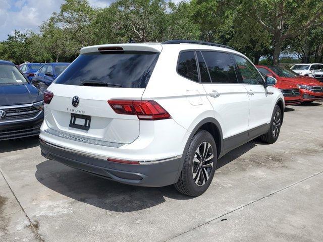 new 2024 Volkswagen Tiguan car, priced at $28,327