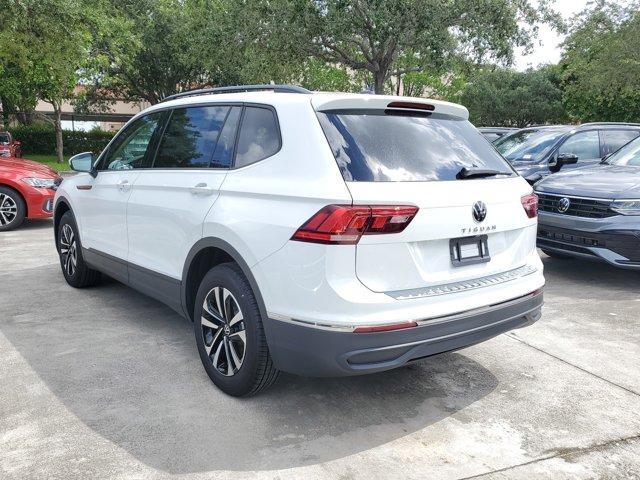 new 2024 Volkswagen Tiguan car, priced at $28,327