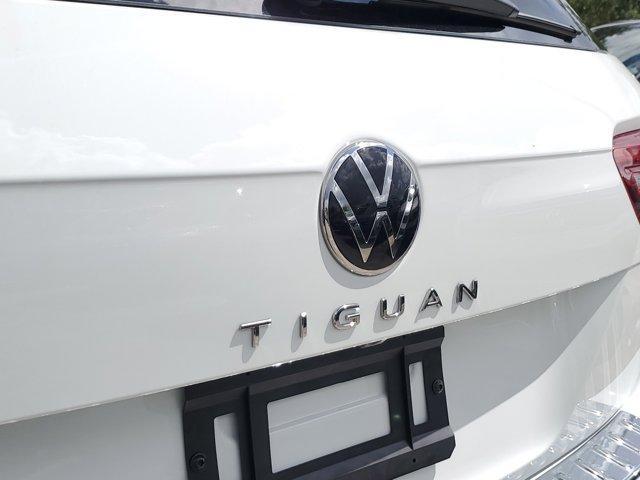 new 2024 Volkswagen Tiguan car, priced at $28,327