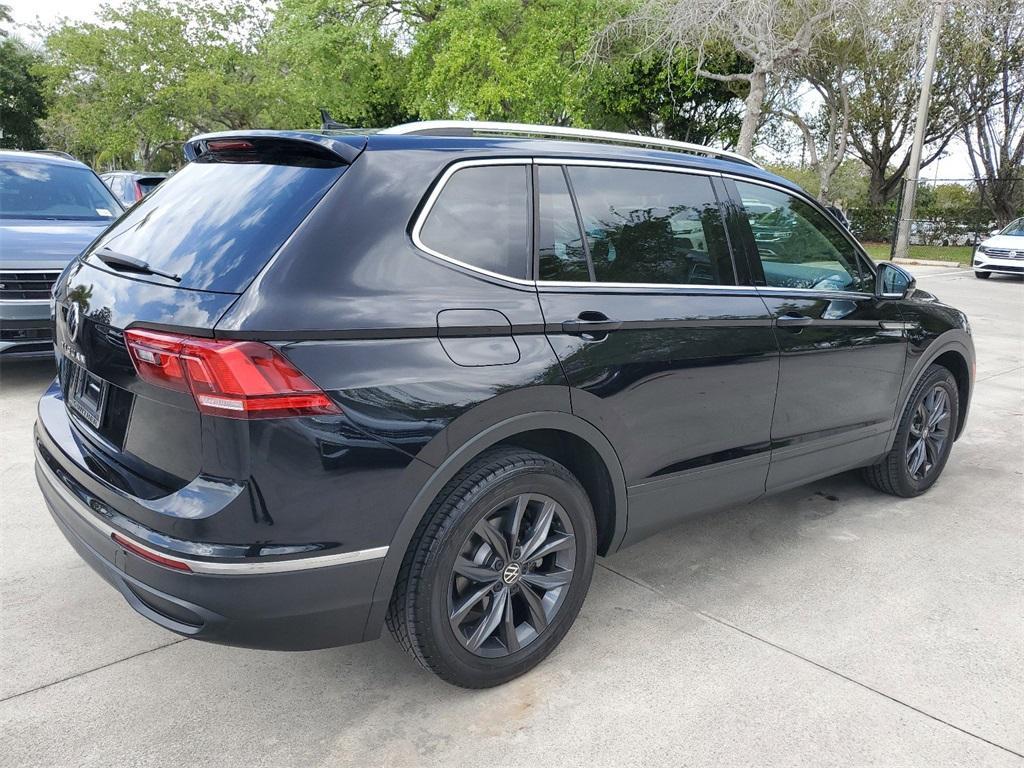 used 2022 Volkswagen Tiguan car, priced at $20,998