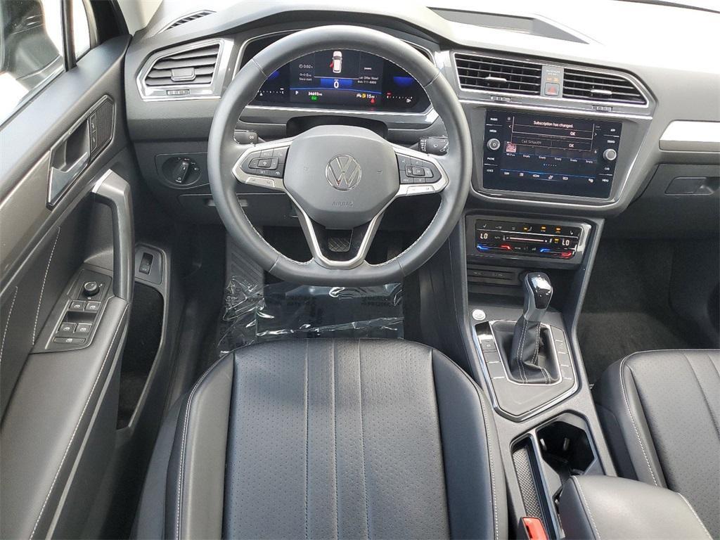 used 2022 Volkswagen Tiguan car, priced at $20,998