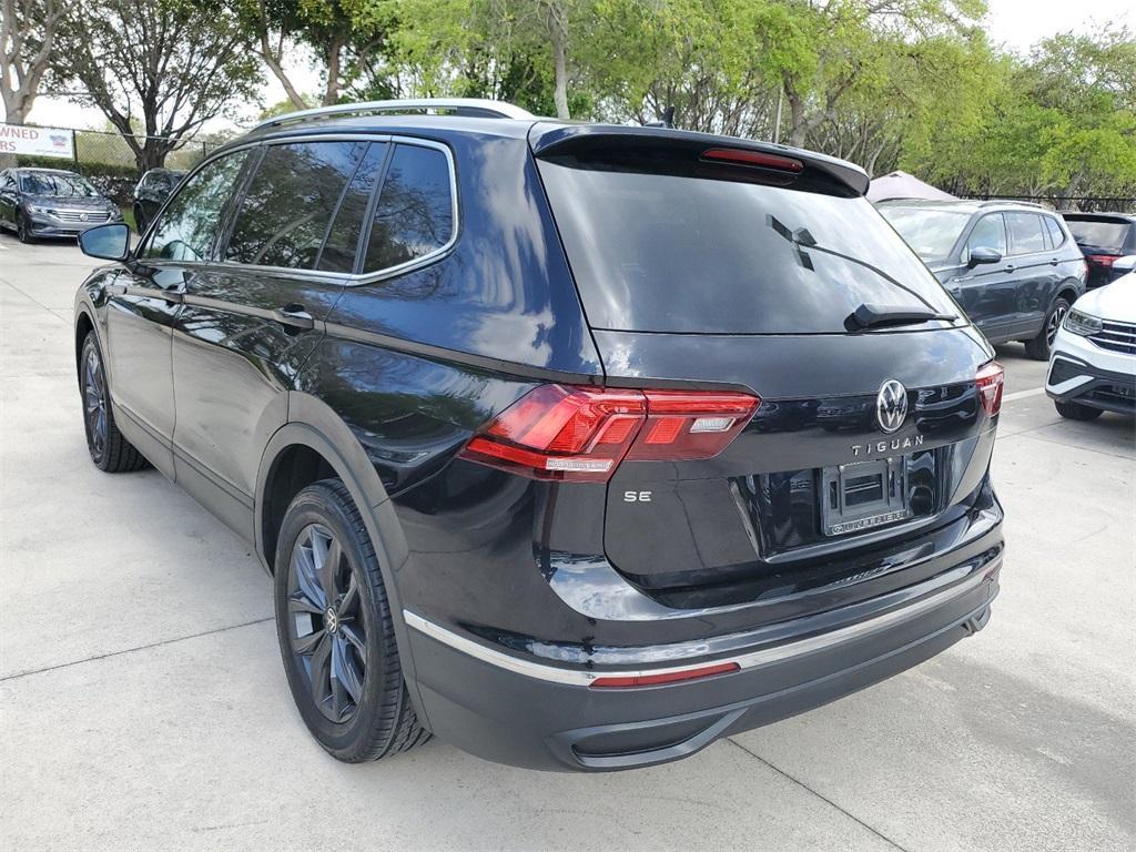 used 2022 Volkswagen Tiguan car, priced at $20,998