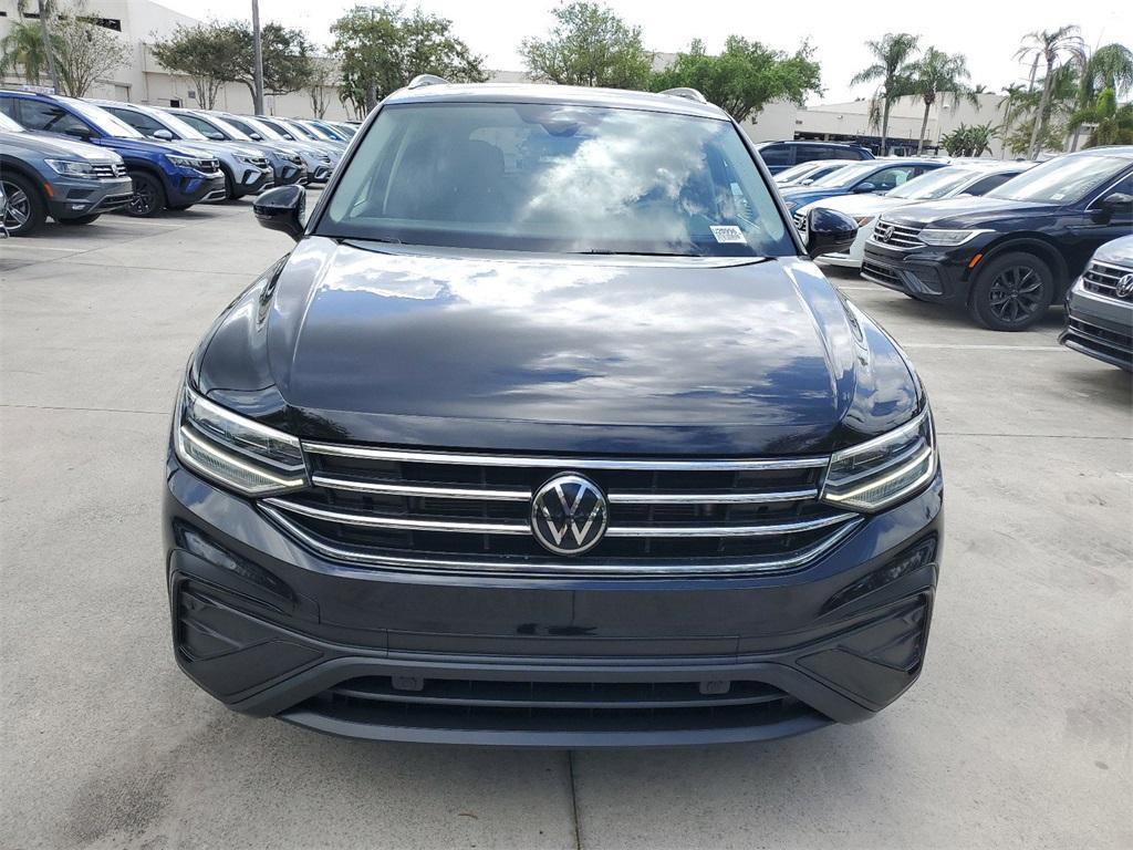 used 2022 Volkswagen Tiguan car, priced at $20,998