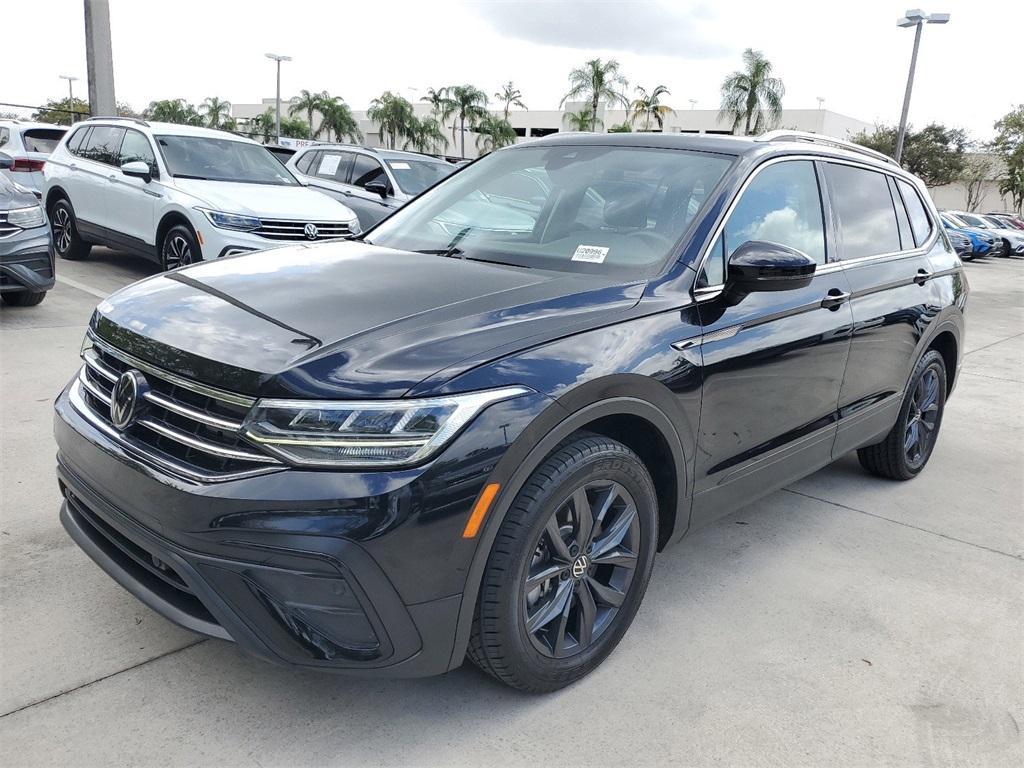 used 2022 Volkswagen Tiguan car, priced at $20,998