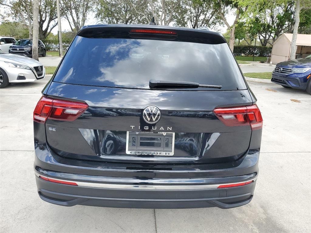 used 2022 Volkswagen Tiguan car, priced at $20,998