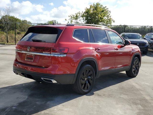 new 2025 Volkswagen Atlas car, priced at $46,791