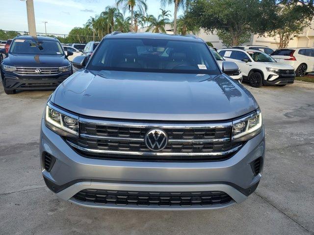 used 2022 Volkswagen Atlas Cross Sport car, priced at $28,898