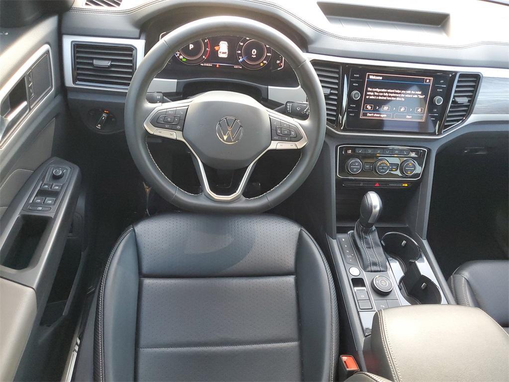 used 2022 Volkswagen Atlas Cross Sport car, priced at $28,898