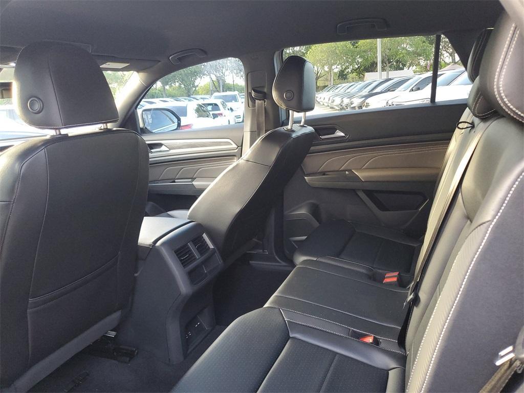 used 2022 Volkswagen Atlas Cross Sport car, priced at $28,898