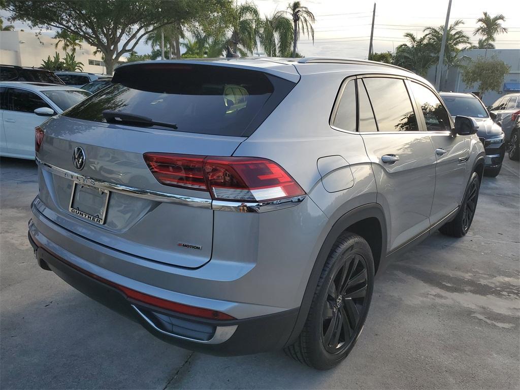 used 2022 Volkswagen Atlas Cross Sport car, priced at $28,898