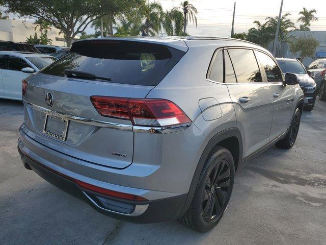 used 2022 Volkswagen Atlas Cross Sport car, priced at $28,898