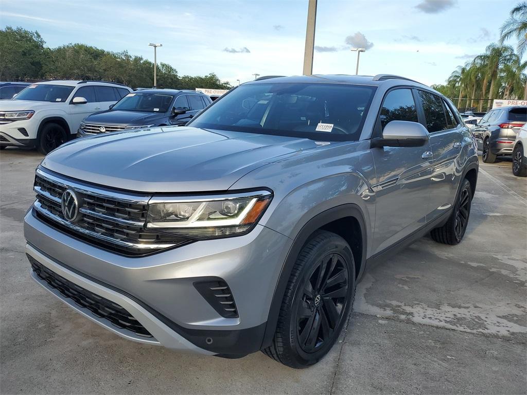 used 2022 Volkswagen Atlas Cross Sport car, priced at $28,898