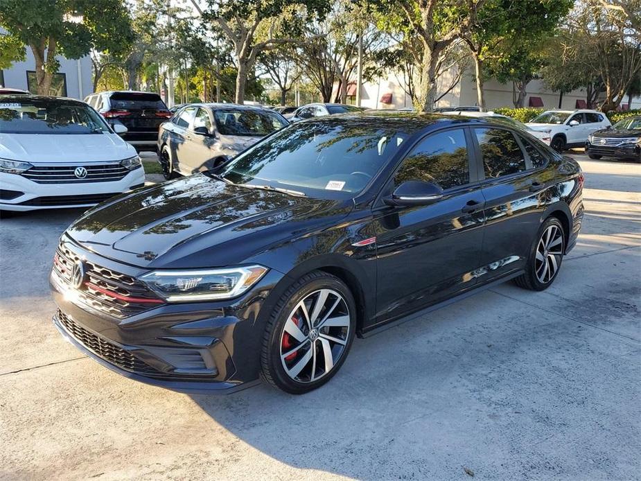 used 2020 Volkswagen Jetta GLI car, priced at $21,477