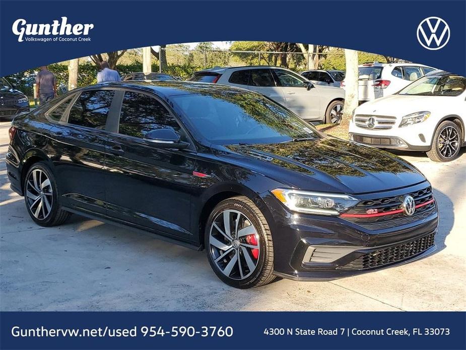 used 2020 Volkswagen Jetta GLI car, priced at $21,477