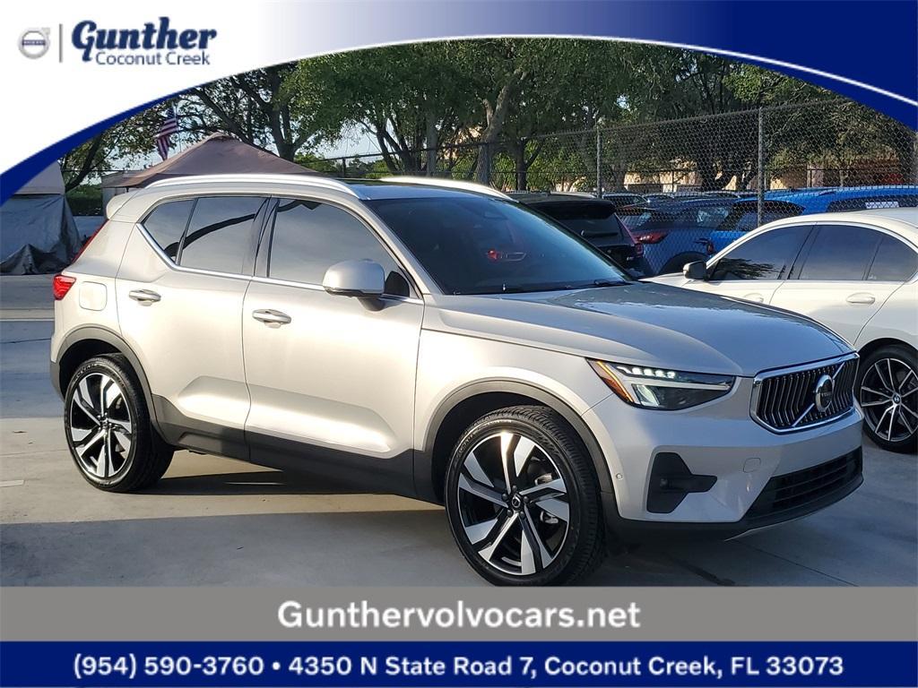 used 2023 Volvo XC40 car, priced at $33,988