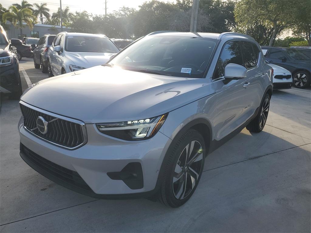 used 2023 Volvo XC40 car, priced at $33,888