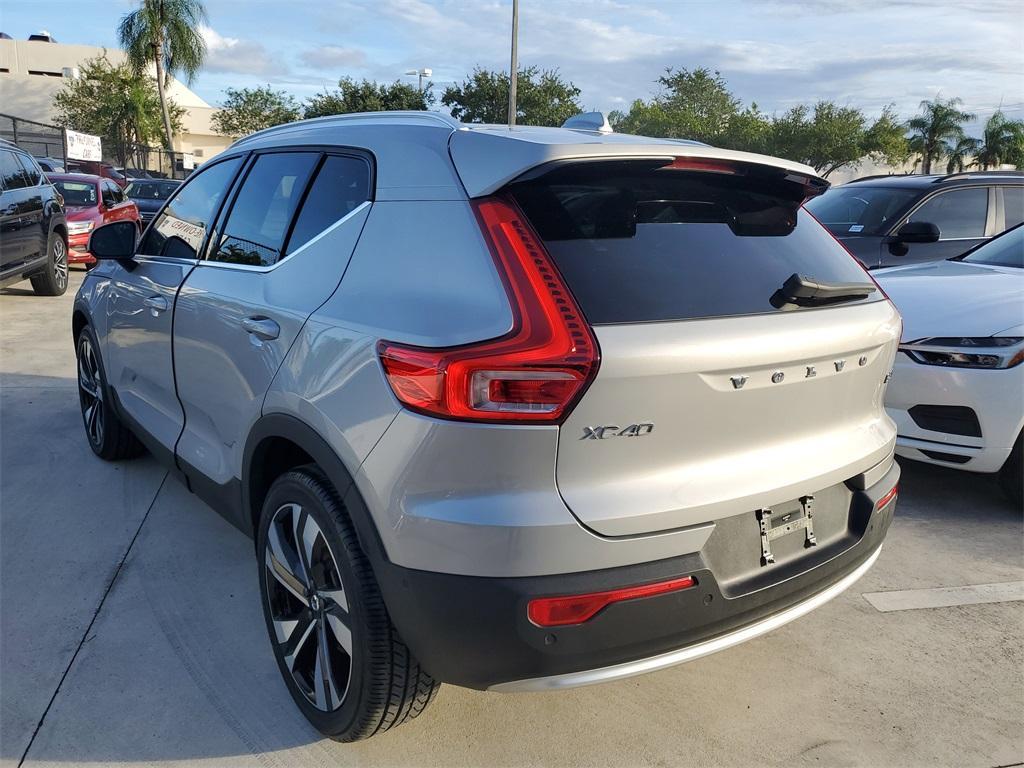 used 2023 Volvo XC40 car, priced at $33,888