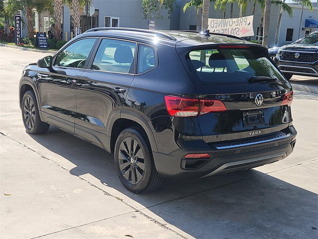 used 2023 Volkswagen Taos car, priced at $18,998