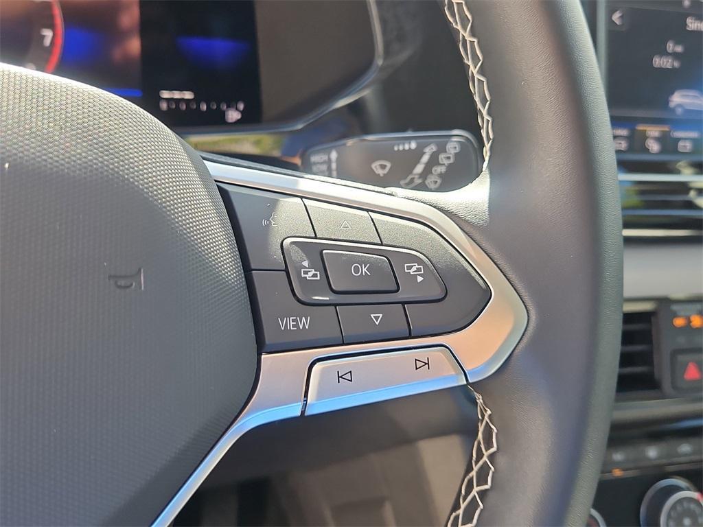 used 2023 Volkswagen Taos car, priced at $18,998