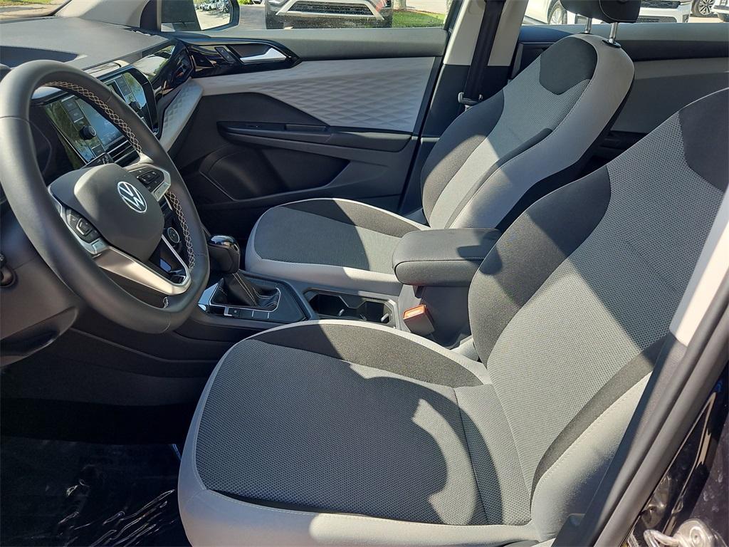 used 2023 Volkswagen Taos car, priced at $18,998