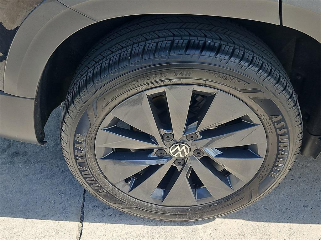 used 2023 Volkswagen Taos car, priced at $18,998