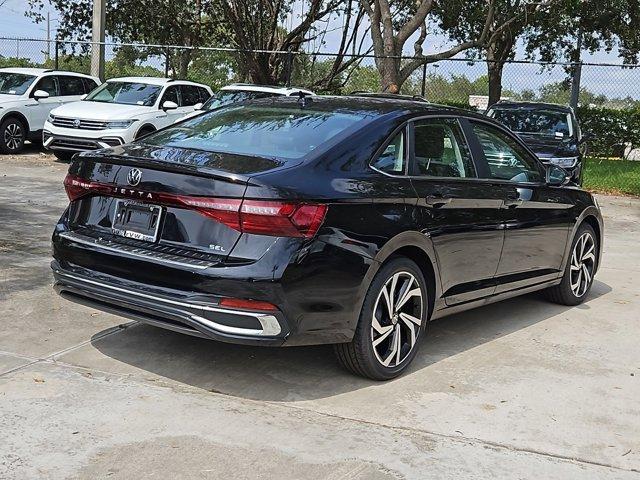 new 2025 Volkswagen Jetta car, priced at $28,398