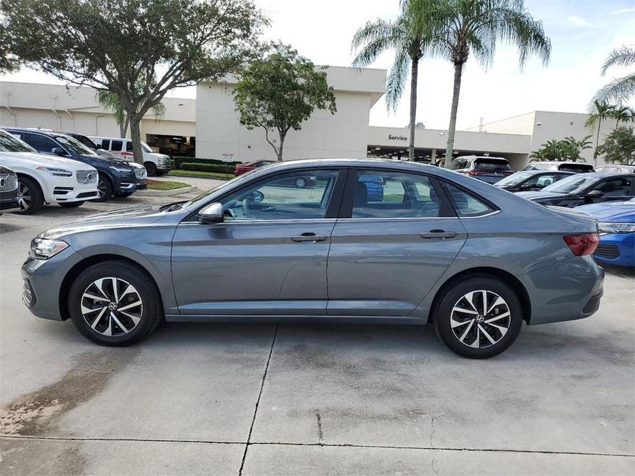 used 2023 Volkswagen Jetta car, priced at $17,798