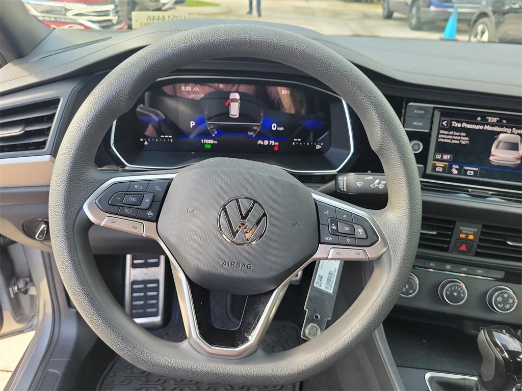 used 2023 Volkswagen Jetta car, priced at $18,677