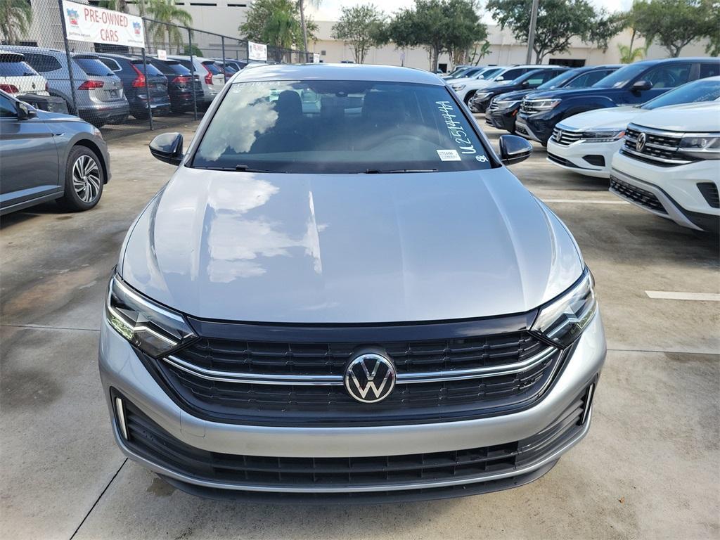 used 2023 Volkswagen Jetta car, priced at $18,677