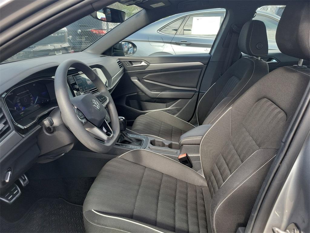 used 2023 Volkswagen Jetta car, priced at $18,677