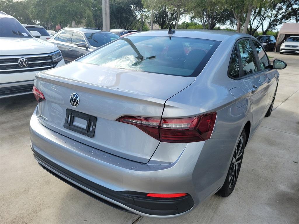 used 2023 Volkswagen Jetta car, priced at $18,677