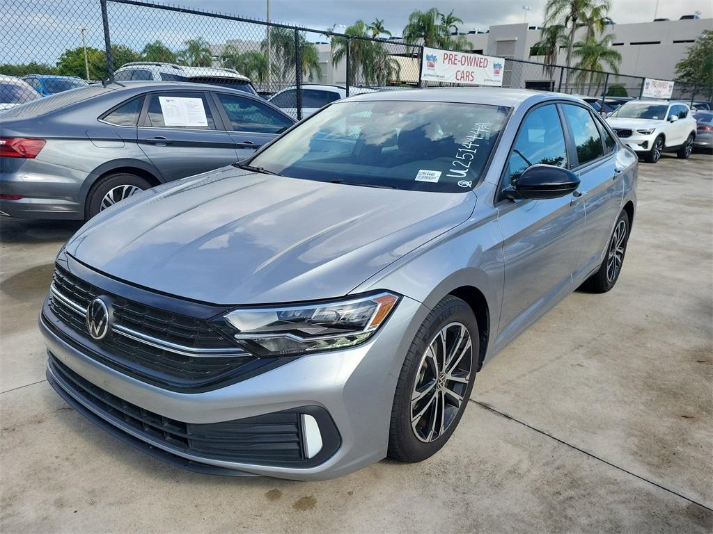 used 2023 Volkswagen Jetta car, priced at $18,677