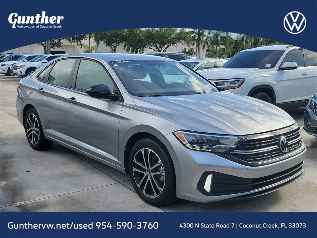 used 2023 Volkswagen Jetta car, priced at $18,677