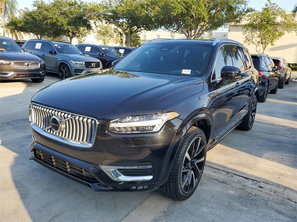 used 2024 Volvo XC90 car, priced at $51,588