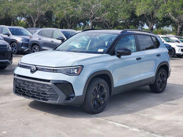 new 2026 Volkswagen Taos car, priced at $30,819