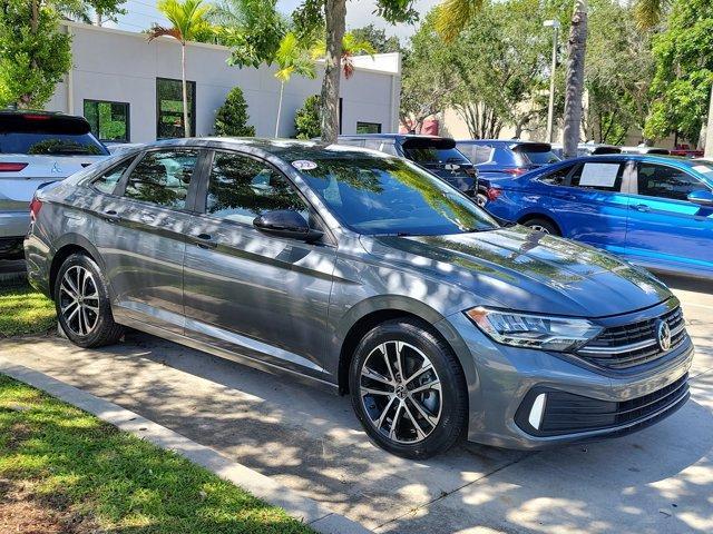 used 2022 Volkswagen Jetta car, priced at $17,777