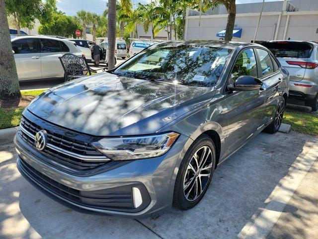 used 2022 Volkswagen Jetta car, priced at $17,777