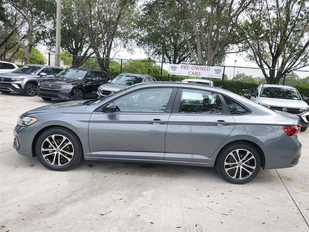 used 2024 Volkswagen Jetta car, priced at $20,977