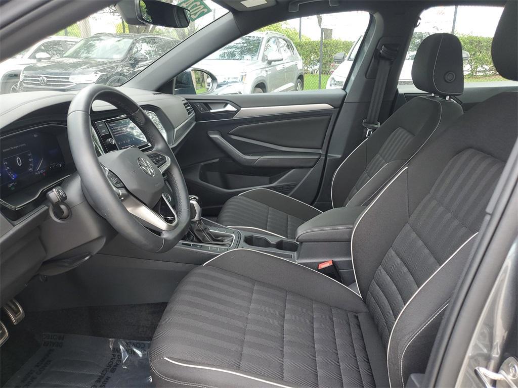 used 2024 Volkswagen Jetta car, priced at $20,977