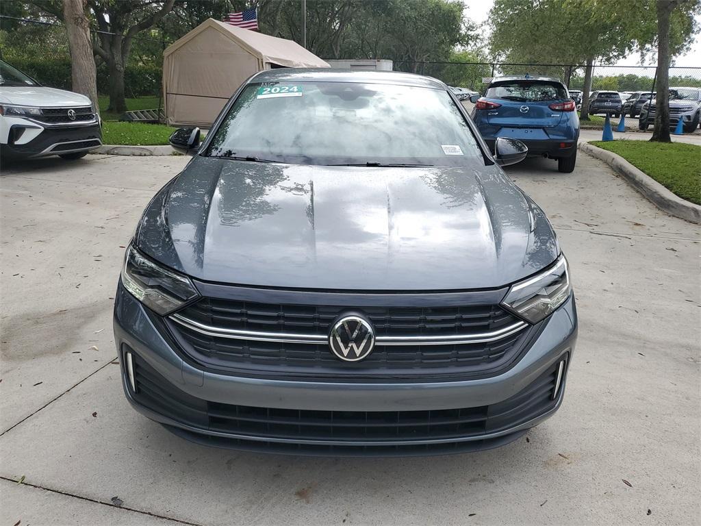 used 2024 Volkswagen Jetta car, priced at $20,977