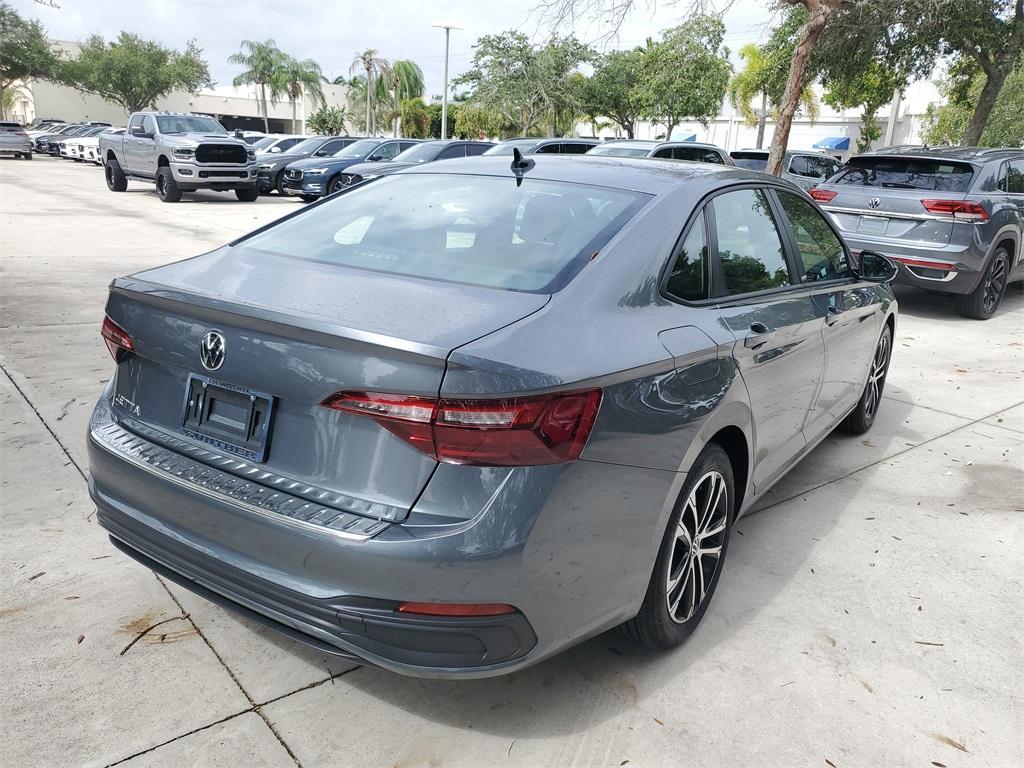 used 2024 Volkswagen Jetta car, priced at $20,977
