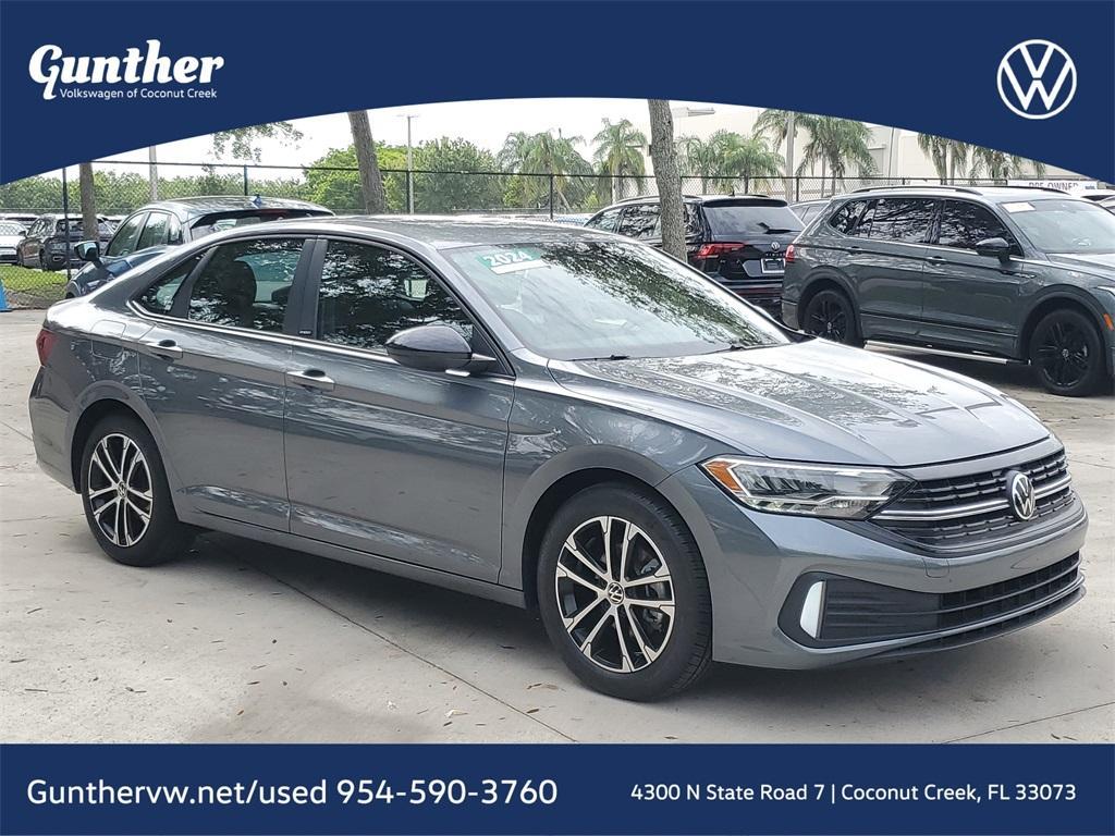 used 2024 Volkswagen Jetta car, priced at $20,977