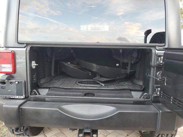 used 2018 Jeep Wrangler JK Unlimited car, priced at $21,698