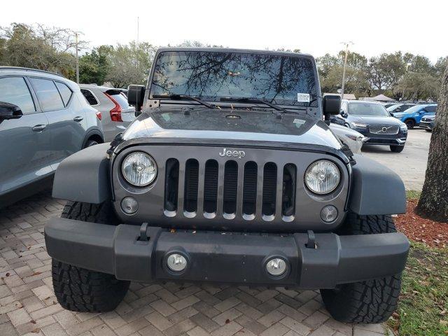 used 2018 Jeep Wrangler JK Unlimited car, priced at $21,698