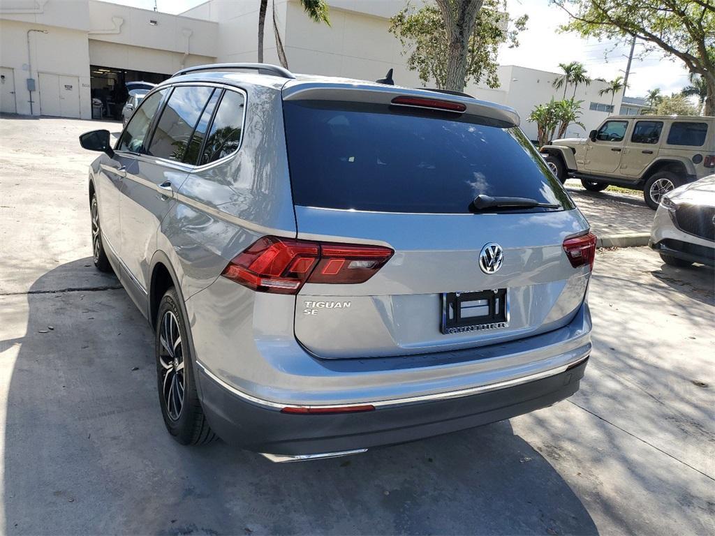 used 2021 Volkswagen Tiguan car, priced at $20,977